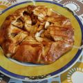 Galette rustique Pommes Caramel