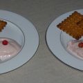 Glace aux fraises