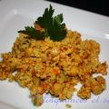 Salade de pois chiches à la marocaine