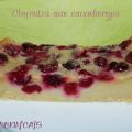  CLAFOUTIS AUX CRANBERRIES (sans gluten,[...]