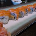 Une semaine au restaurant japonais