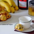 Muffin à la banane, poire et lait de coco,[...]