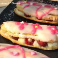 Eclairs citron et framboise, à tomber par terre[...]