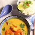 Curry de gambas et ananas, Recette Ptitchef