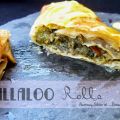 Callaloo Rolls au Beurre de Mangue (Jamaïque)