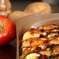 Lucie Cuisine | Tian de légumes du soleil