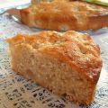 Gâteau moelleux poires noix de coco (Vegan)