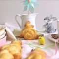 Chocolat et brioche pour Pâques