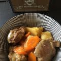 Ragoût de joues de bœuf.