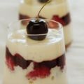 Tiramisu aux fruits rouges facile