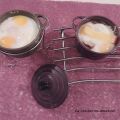 oeufs cocotte au micro-ondes