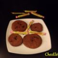 Cookies aux Carambar © et pépites de chocolat