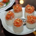 Verrines crèmes de parmesan et tartare de[...]