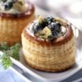 Bouchées à la reine aux escargots