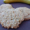Biscuits flocons d'avoine et banane