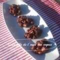 BOUCHÉES D’ARACHIDES GUIMAUVES ET CHOCOLAT