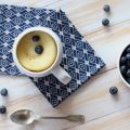 Mug cake aux myrtilles et citron