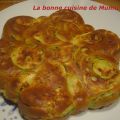 Gâteau invisible d'Eyrin aux courgettes