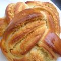 Brioches tressées aux amandes, Recette Ptitchef