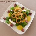 Salade composée: pommes de[...]