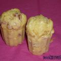 Mini canneles moutarde - bacon, Recette Ptitchef