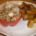 Poivrons farcis aux grains de sarrasin