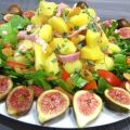 Salade de figues à l'estragon