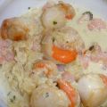 Cassolette soufflée de fruits de mer, Recette[...]