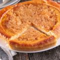 Tarte au sucre du nord