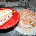 Gâteau fraisier facile