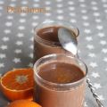 Chocolat chaud à l'amande & à l'orange