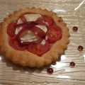 Tartelette fine au chèvre