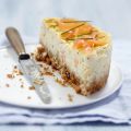 Cheesecake de Carré Frais au saumon fumé