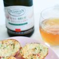 Mini frittatas aux courgettes, chèvre et[...]