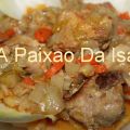 Viande de porc et endives /carne de porco com[...]