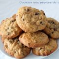 Cookies aux pépites de chocolat