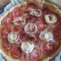 Tarte à la tomate