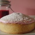 Tartelette à la framboise meringuée (recette de[...]