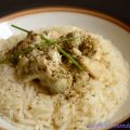 Poulet à la crème et aux épices libanaises ([...]