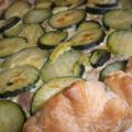 Quiche thon courgette