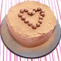 Layer cake chocolat passion
