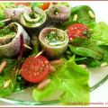 Filets de sardines en marinade 