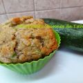 Muffins aux courgettes