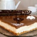 ENTREMETS VANILLE-CHOCOLAT