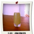 Lait minceur ananas-agrumes-papaye