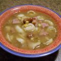 Soupe au kielbasa et tortellini