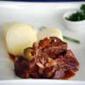 Sauté de veau aux olives