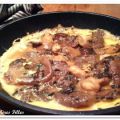 La recette champignons : omelette aux[...]