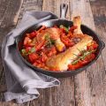 Cuisses de poulet basquaises