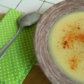 {Soupe} Velouté aux asperges.